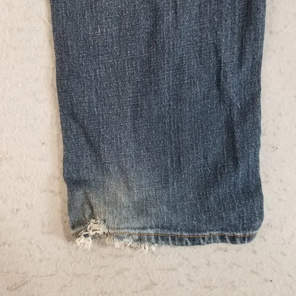 Levi's‎ Signature jeans men's 34x 34 relaxed straight blue stretch denim pants